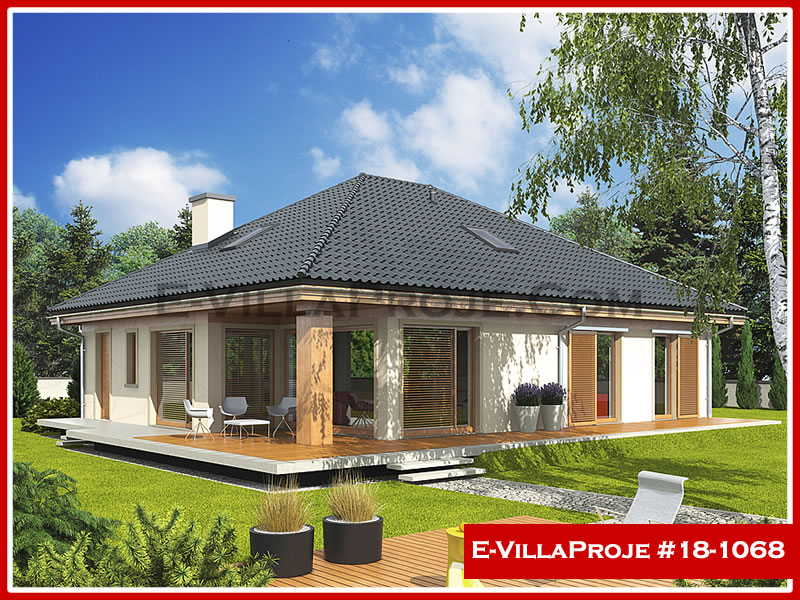 Ev Villa Proje #18 - 1068 Ana Görsel