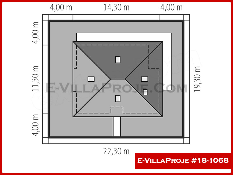 Ev Villa Proje #18 - 1068 Galeri Görseli 3