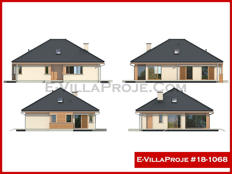 Ev Villa Proje #18 - 1068 Galeri Görseli 6