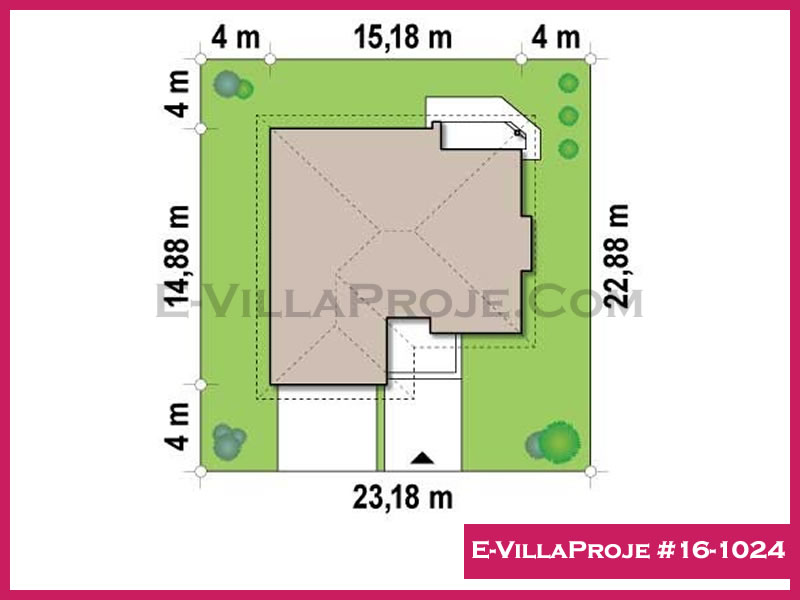Ev Villa Proje #16 - 1024 Galeri Görseli 4