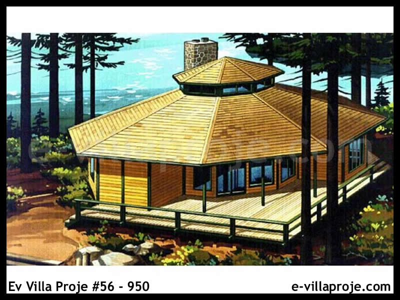 Ev Villa Proje #56 - 950 Ana Görsel