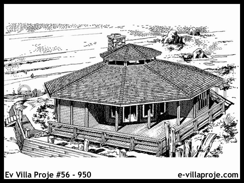 Ev Villa Proje #56 - 950 Galeri Görseli 3