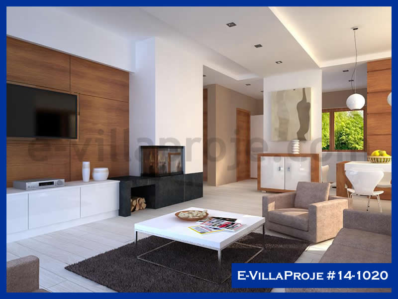 Ev Villa Proje #14 - 1020 Galeri Görseli 4
