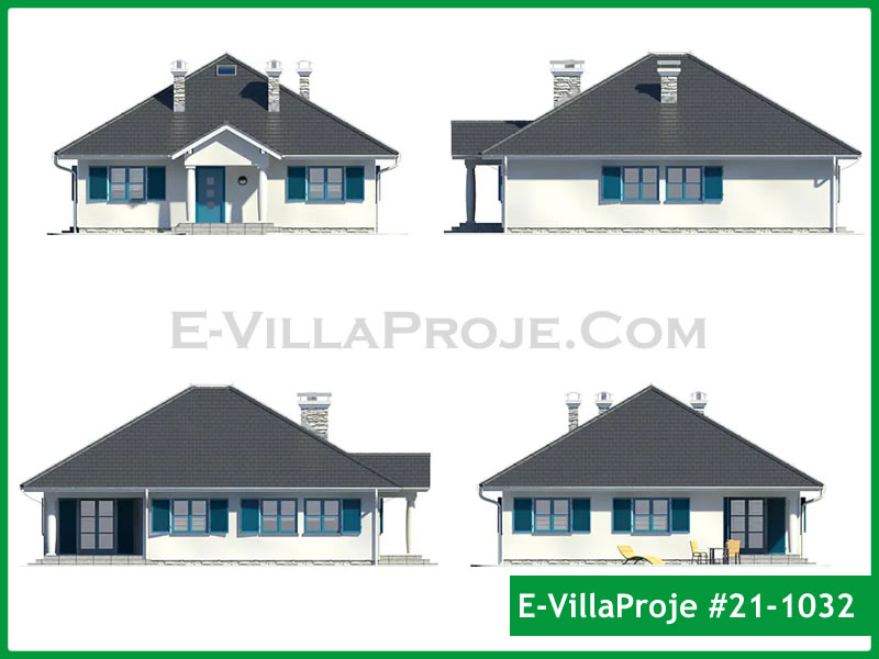 Ev Villa Proje #21 - 1032 Galeri Görseli 5