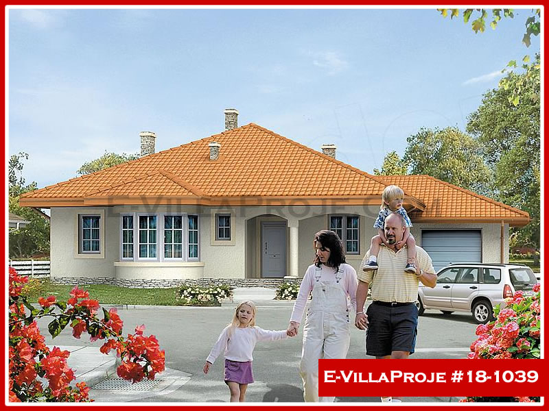 Ev Villa Proje #18 - 1039 Ana Görsel
