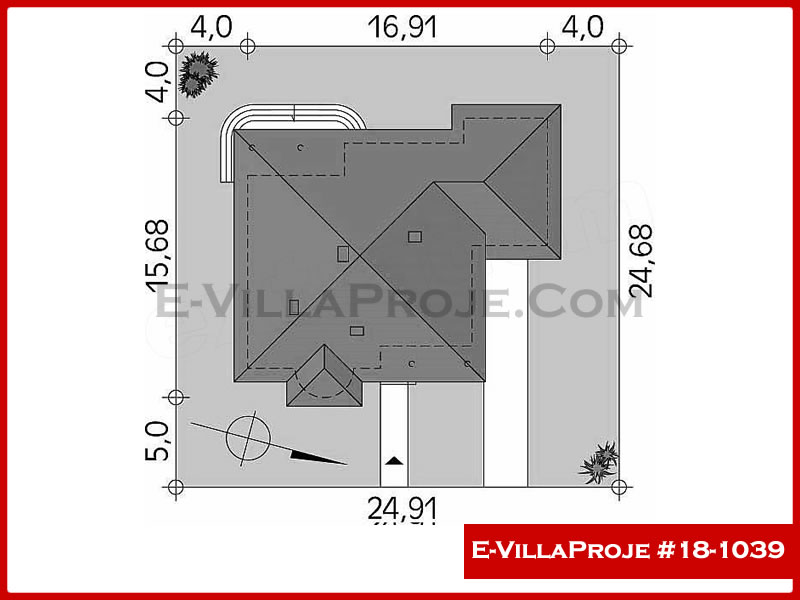 Ev Villa Proje #18 - 1039 Galeri Görseli 3