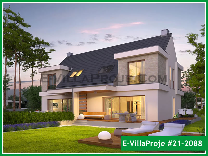 Ev Villa Proje #21 - 2088