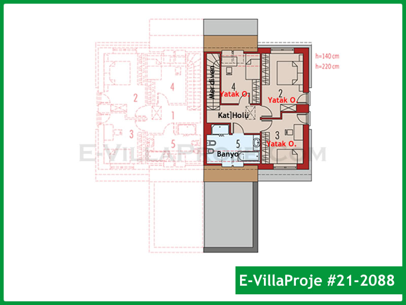 Ev Villa Proje #21 - 2088 Galeri Görseli 3