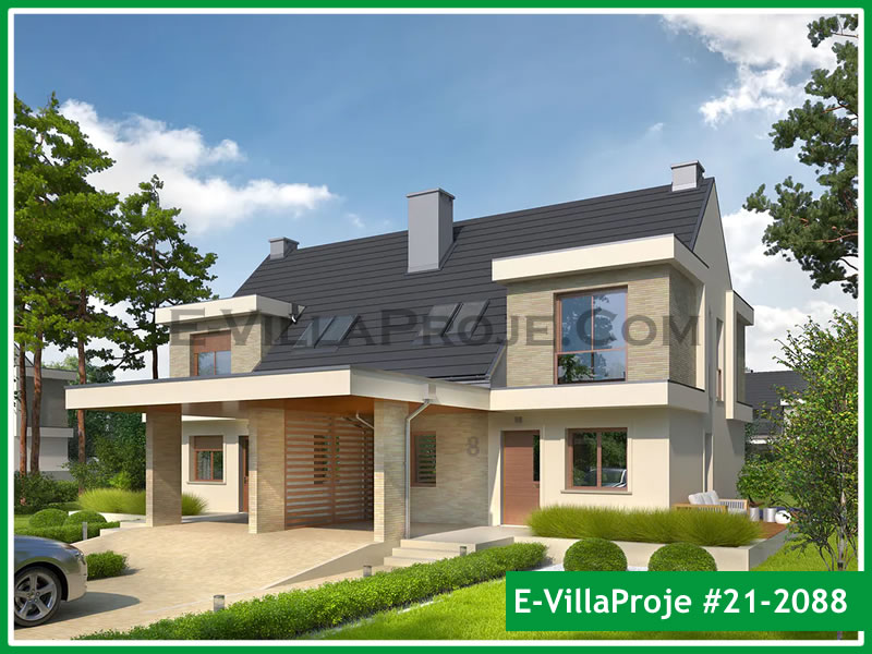 Ev Villa Proje #21 - 2088 Galeri Görseli 4