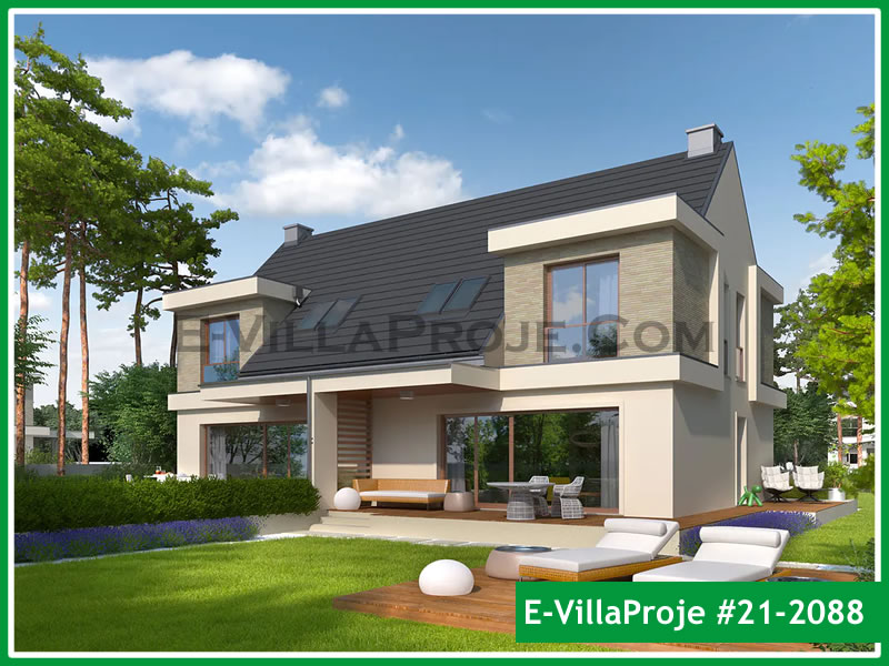 Ev Villa Proje #21 - 2088 Galeri Görseli 5