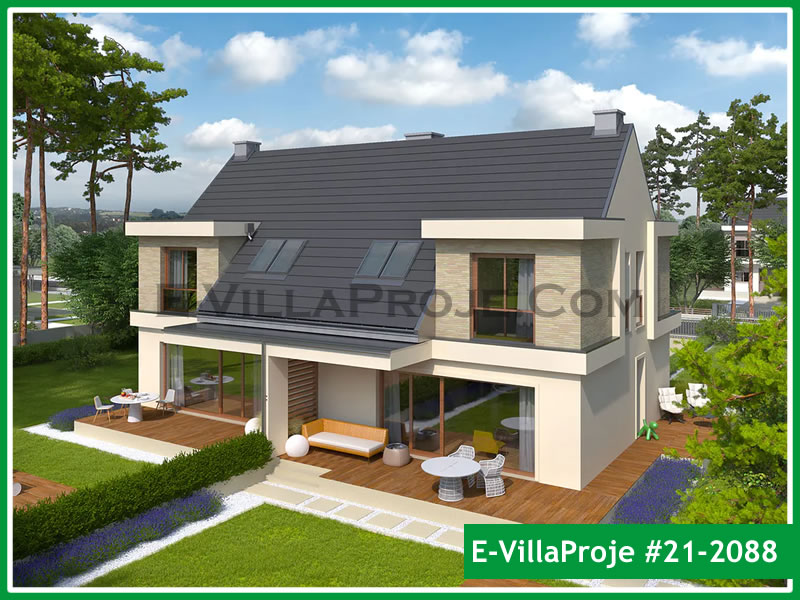 Ev Villa Proje #21 - 2088 Galeri Görseli 6