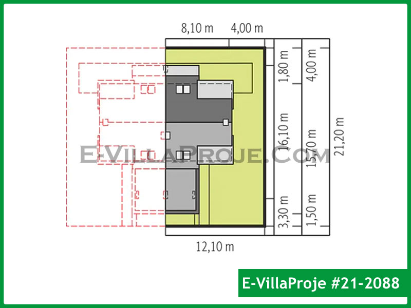 Ev Villa Proje #21 - 2088 Galeri Görseli 7