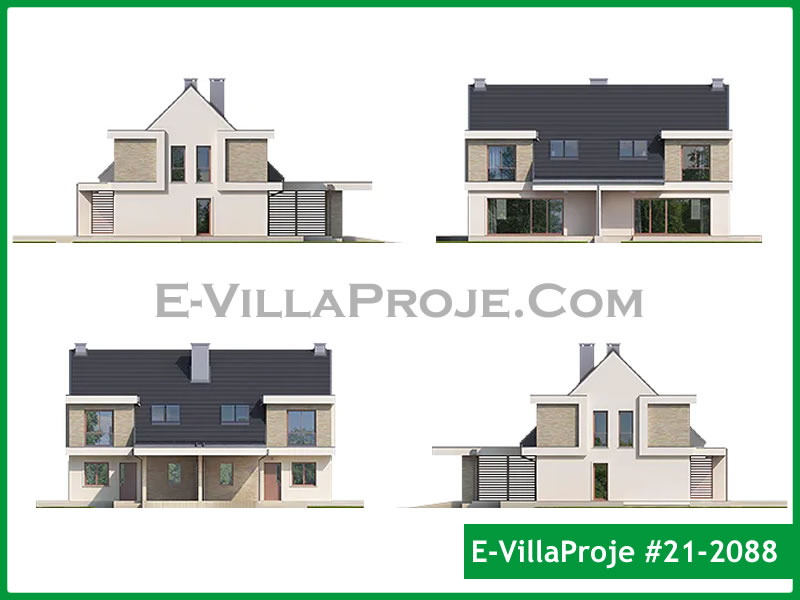 Ev Villa Proje #21 - 2088 Galeri Görseli 8