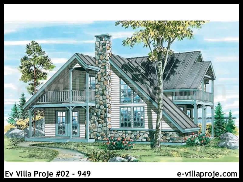 Ev Villa Proje #02 - 949 Ana Görsel