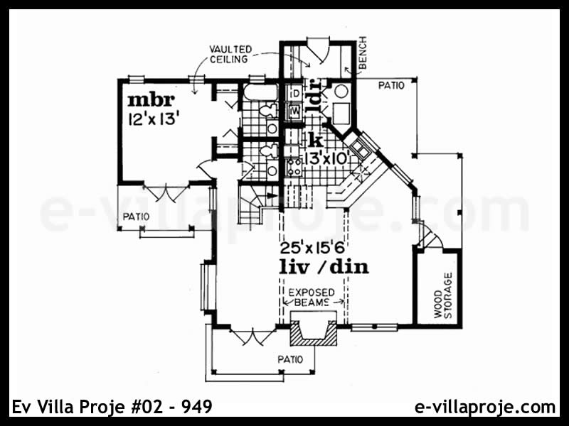Ev Villa Proje #02 - 949 Galeri Görseli 2