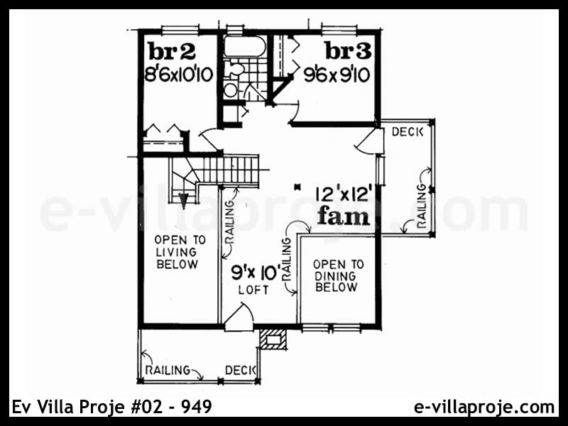 Ev Villa Proje #02 - 949 Galeri Görseli 3