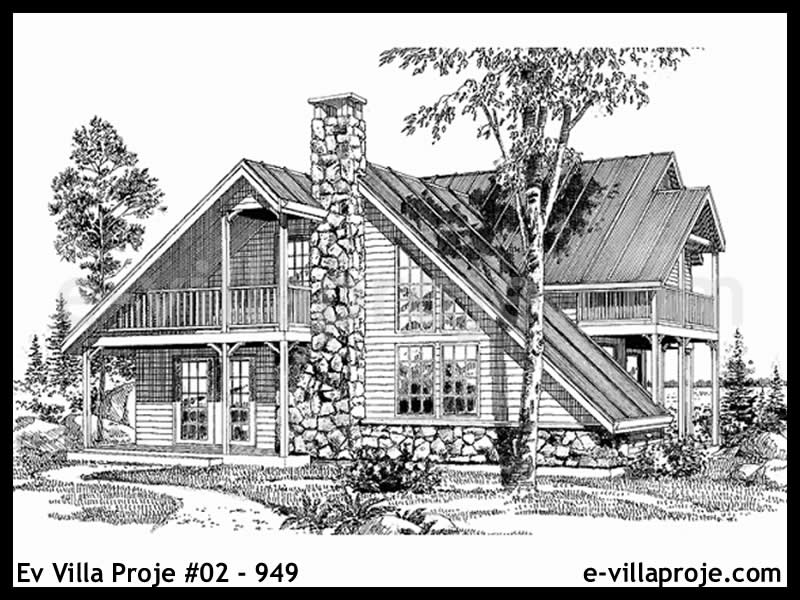 Ev Villa Proje #02 - 949 Galeri Görseli 4