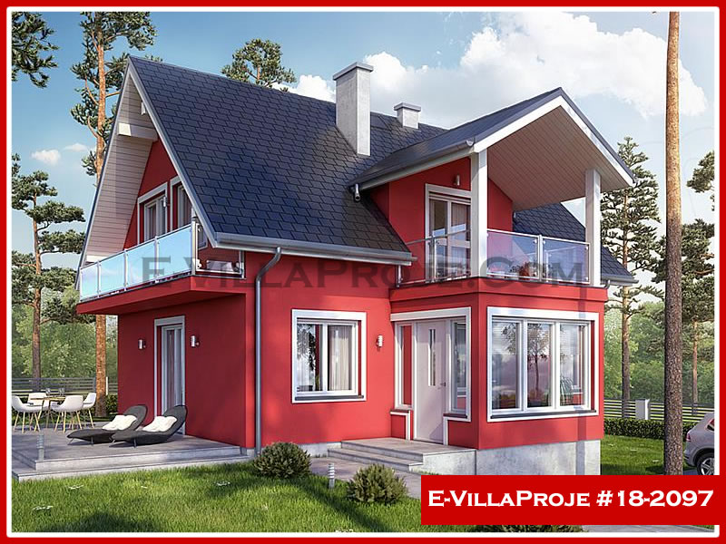Ev Villa Proje #18 - 2097