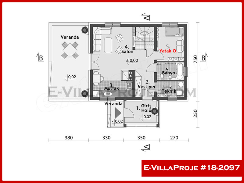 Ev Villa Proje #18 - 2097 Galeri Görseli 2
