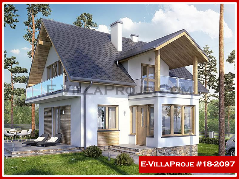 Ev Villa Proje #18 - 2097 Galeri Görseli 4