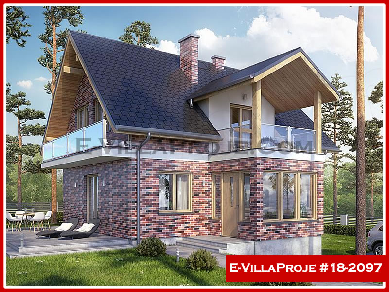 Ev Villa Proje #18 - 2097 Galeri Görseli 6