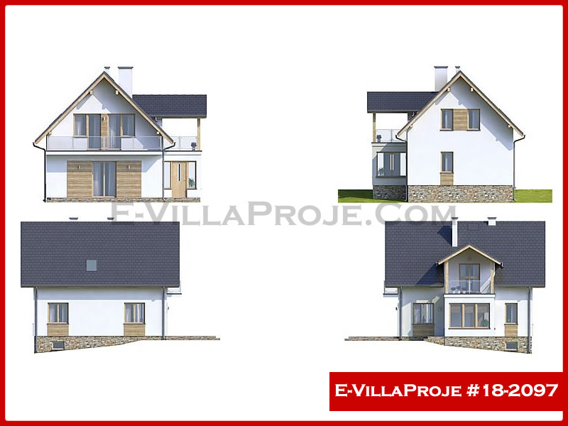 Ev Villa Proje #18 - 2097 Galeri Görseli 7