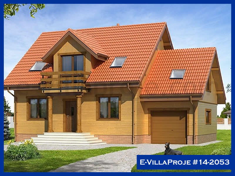 Ev Villa Proje #14 - 2053