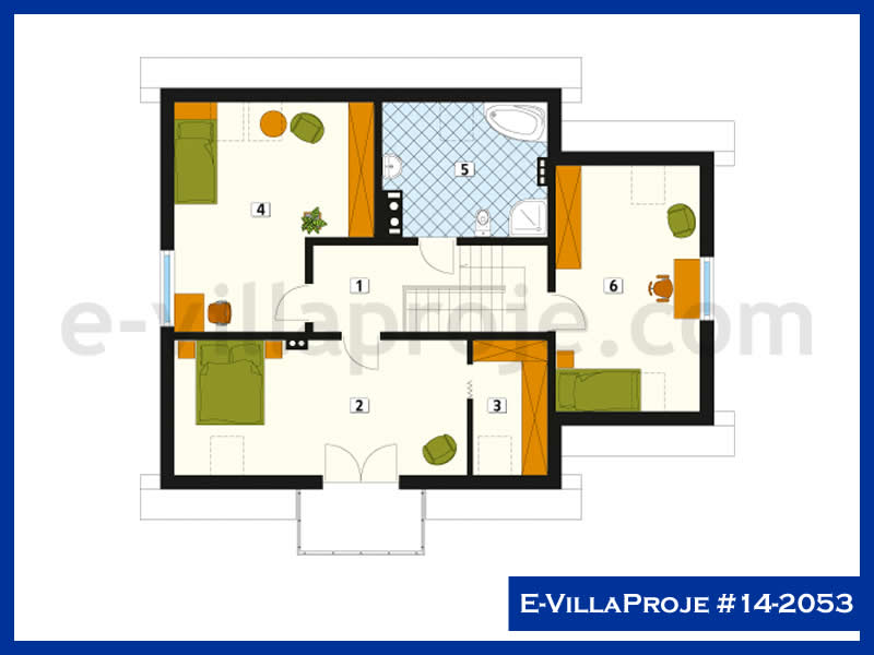 Ev Villa Proje #14 - 2053 Galeri Görseli 3