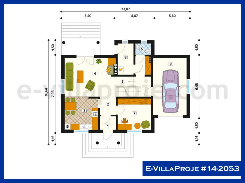 Ev Villa Proje #14 - 2053 Galeri Görseli 2