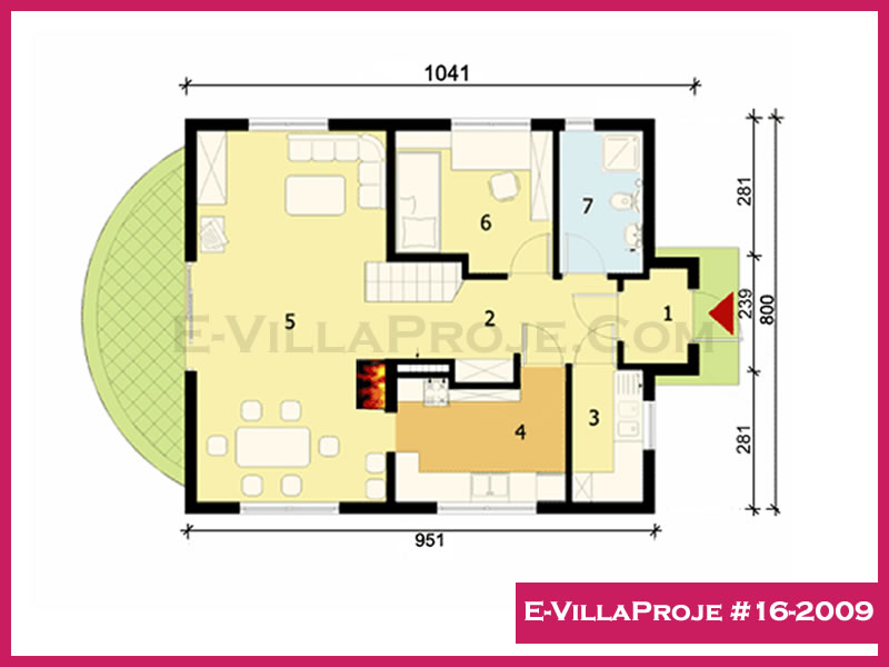 Ev Villa Proje #16 - 2009 Galeri Görseli 2