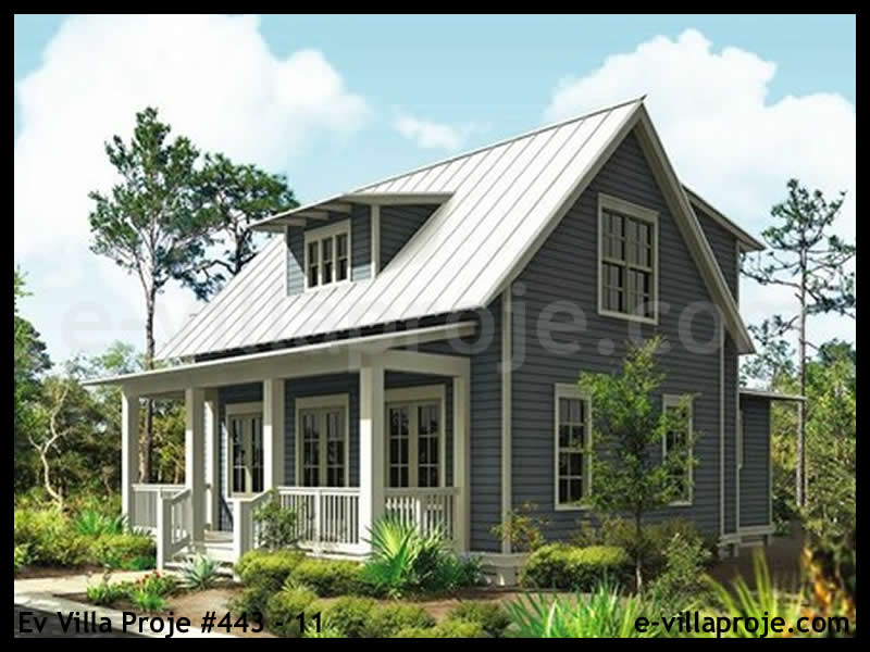 Ev Villa Proje #443 - 11