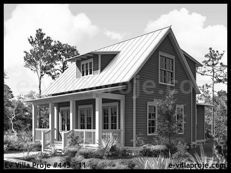Ev Villa Proje #443 - 11 Galeri Görseli 4