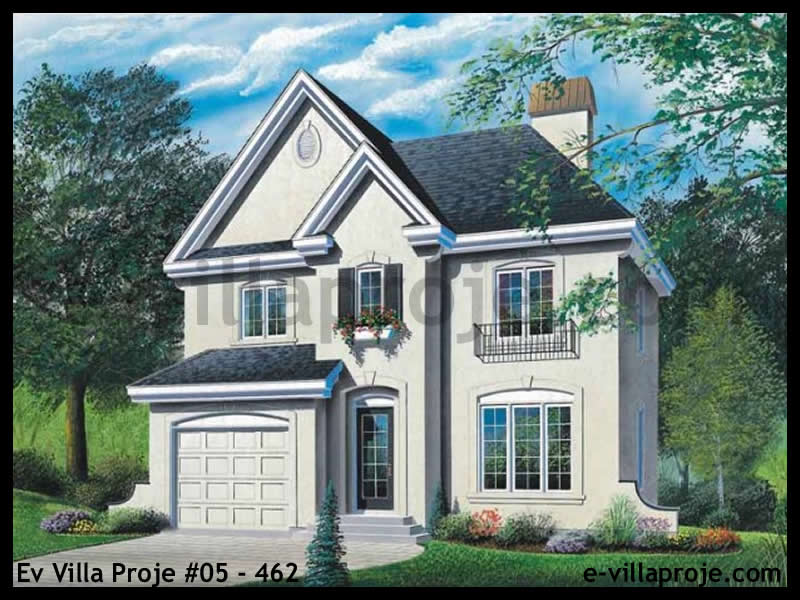 Ev Villa Proje #05 - 462