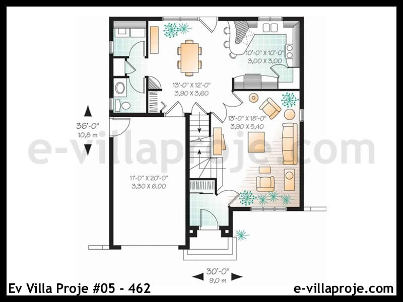 Ev Villa Proje #05 - 462 Galeri Görseli 2