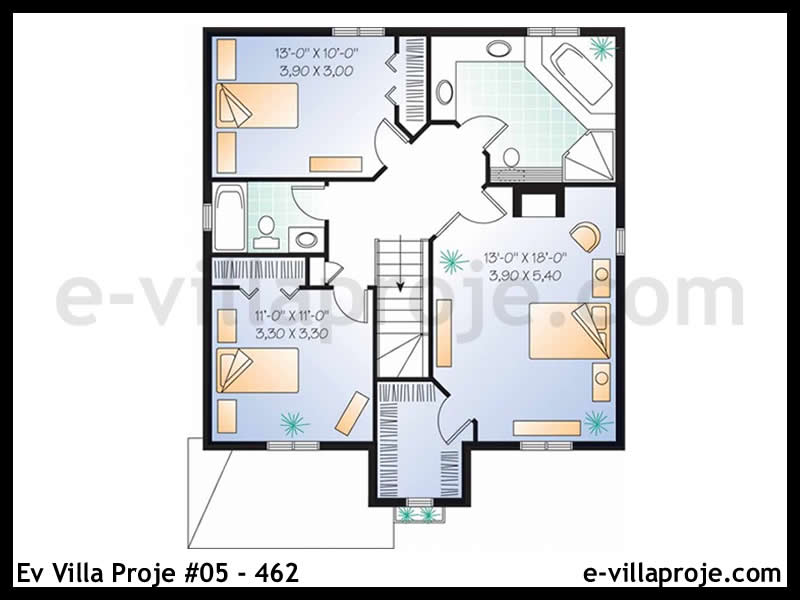 Ev Villa Proje #05 - 462 Galeri Görseli 3