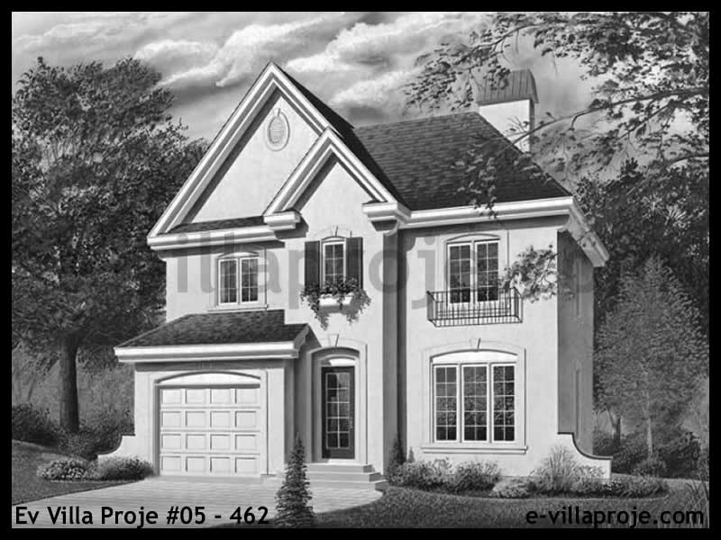 Ev Villa Proje #05 - 462 Galeri Görseli 4