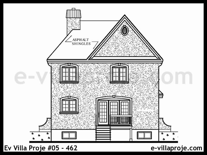 Ev Villa Proje #05 - 462 Galeri Görseli 5