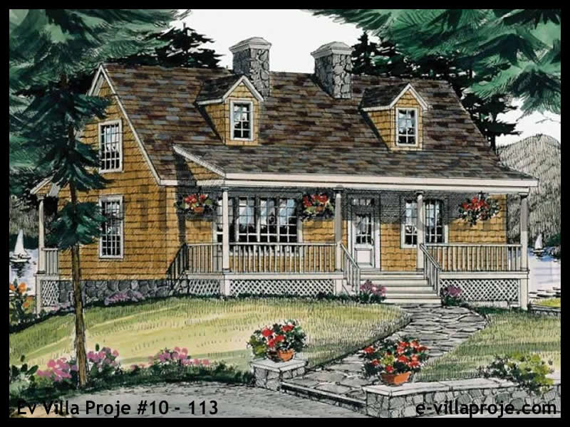 Ev Villa Proje #10 - 113