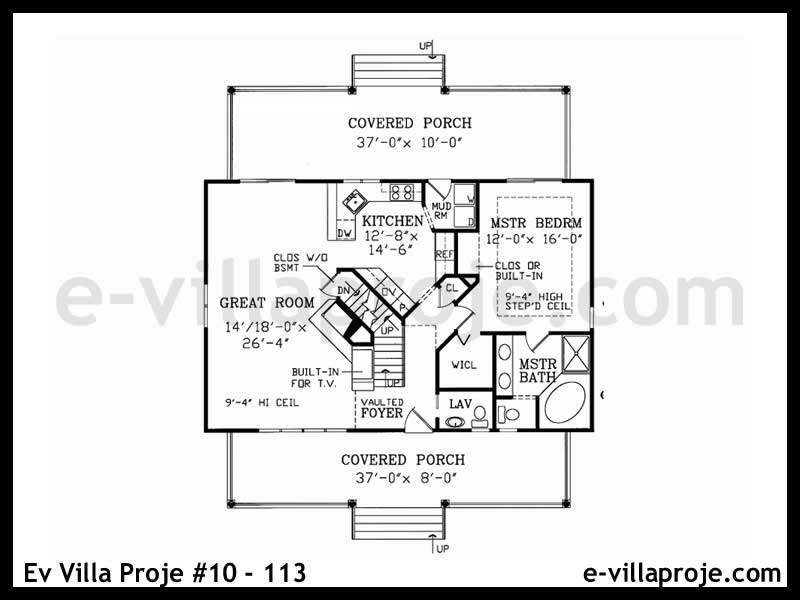 Ev Villa Proje #10 - 113 Galeri Görseli 2