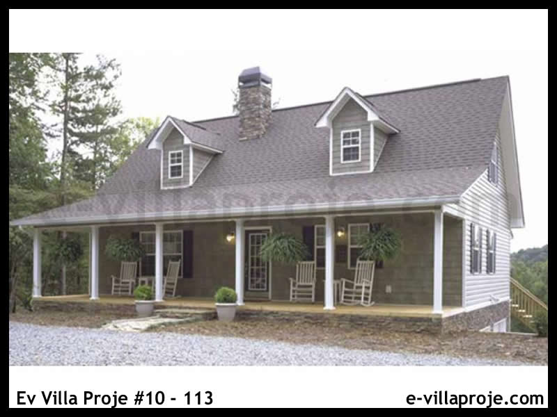 Ev Villa Proje #10 - 113 Galeri Görseli 4