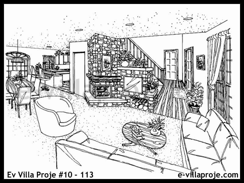 Ev Villa Proje #10 - 113 Galeri Görseli 5