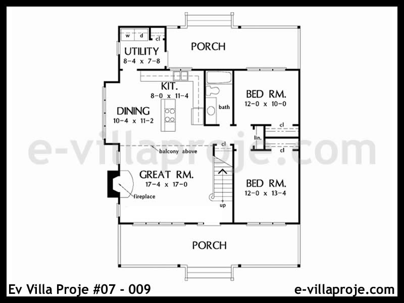 Ev Villa Proje #07 - 009 Galeri Görseli 2