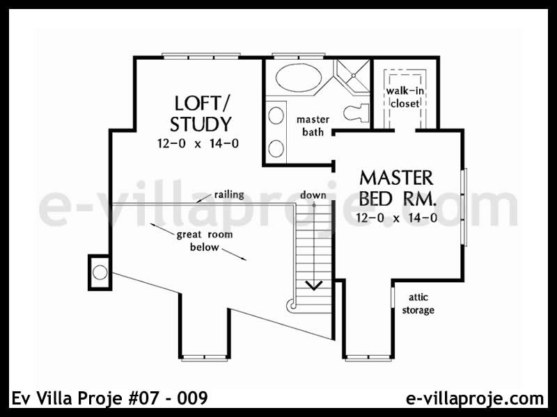 Ev Villa Proje #07 - 009 Galeri Görseli 3