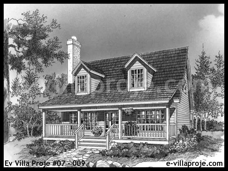 Ev Villa Proje #07 - 009 Galeri Görseli 4