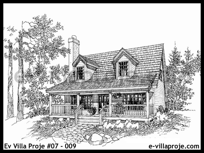 Ev Villa Proje #07 - 009 Galeri Görseli 5