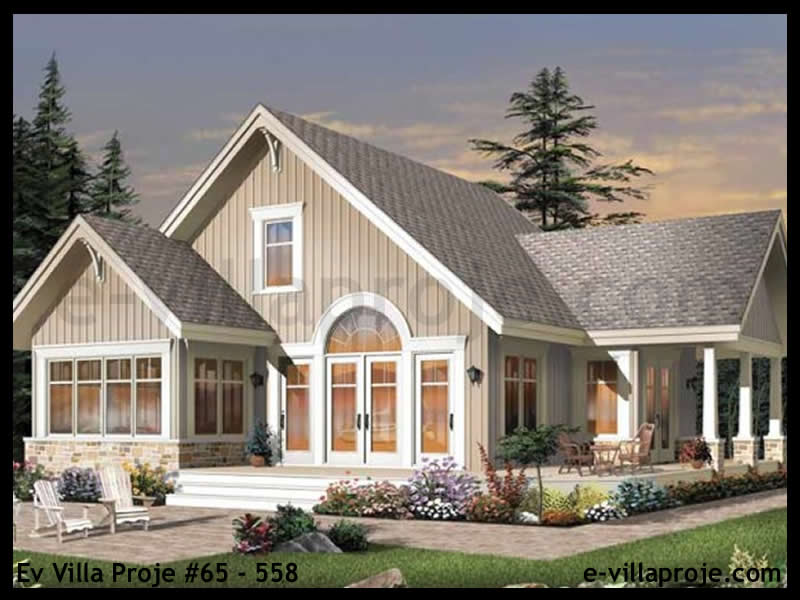 Ev Villa Proje #65 - 558