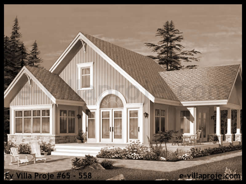 Ev Villa Proje #65 - 558 Galeri Görseli 4
