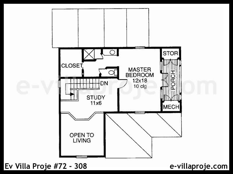 Ev Villa Proje #72 - 308 Galeri Görseli 3