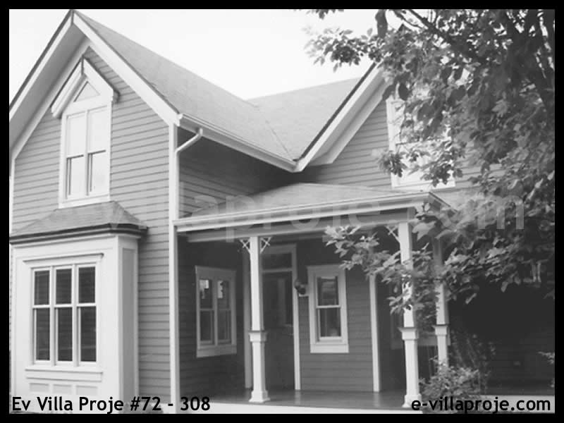 Ev Villa Proje #72 - 308 Galeri Görseli 4