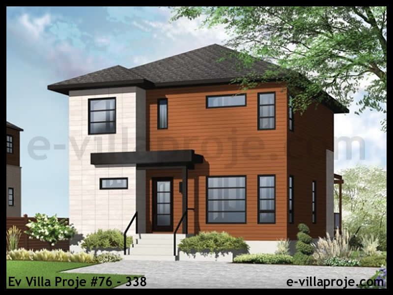 Ev Villa Proje #76 - 338 Ana Görsel